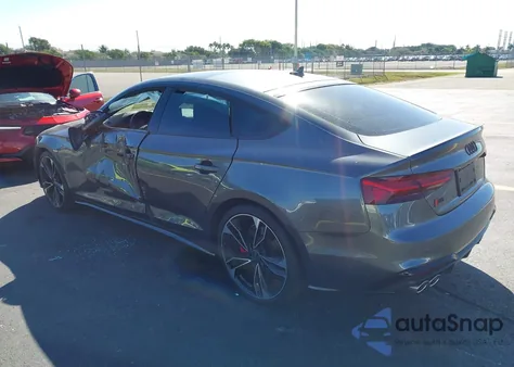 2021 Audi S5 Sportback Premium Plus Tfsi Quattro Tiptronic from USA, damaged, VIN WAUC4CF59MA062810